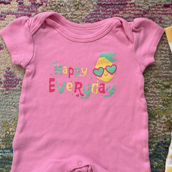 Rene Rofe Lemon Romper Set - Picture 2 of 6